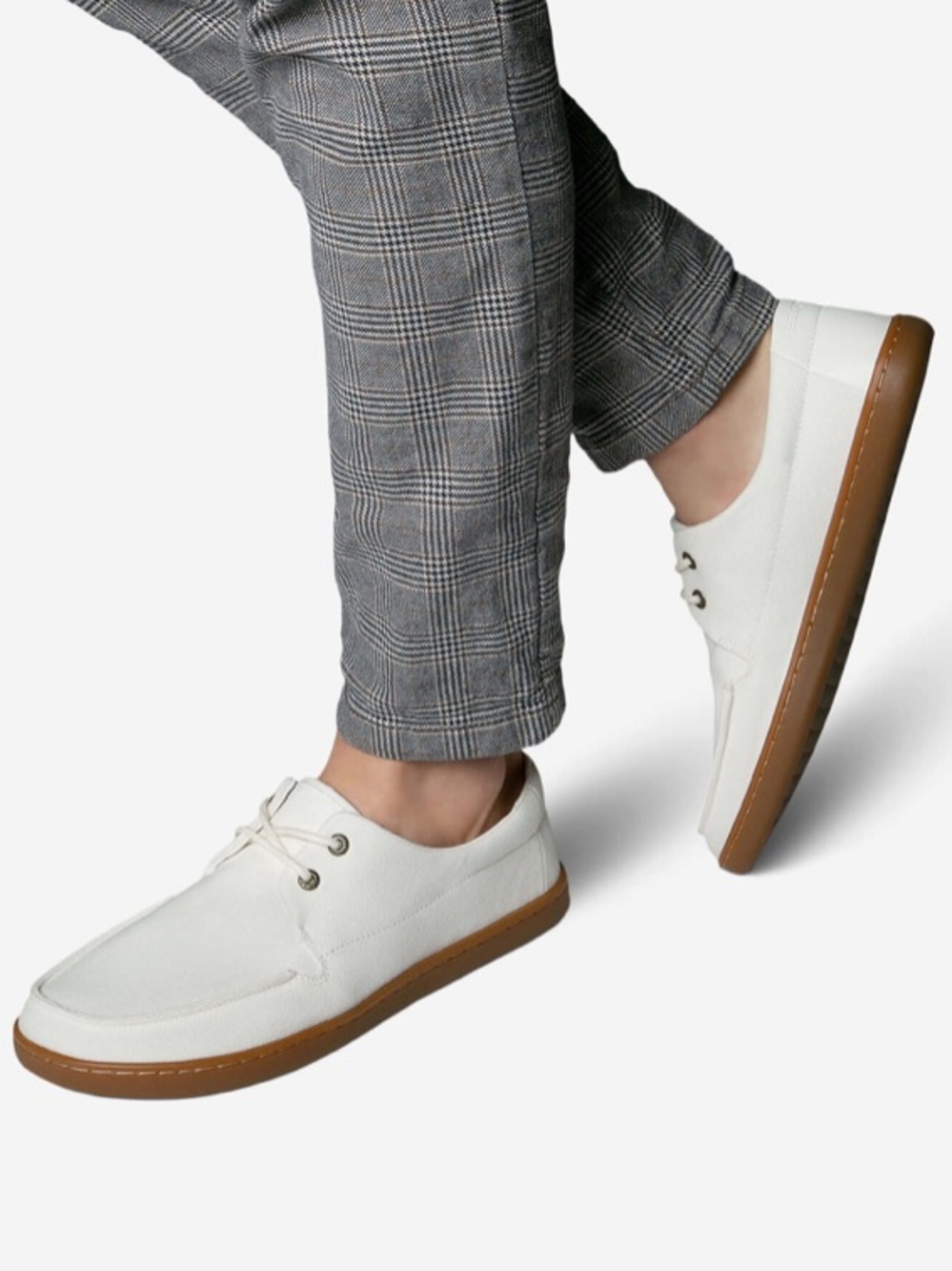 Feelgrounds Men’s Size 11 Gum White Barefoot Docks